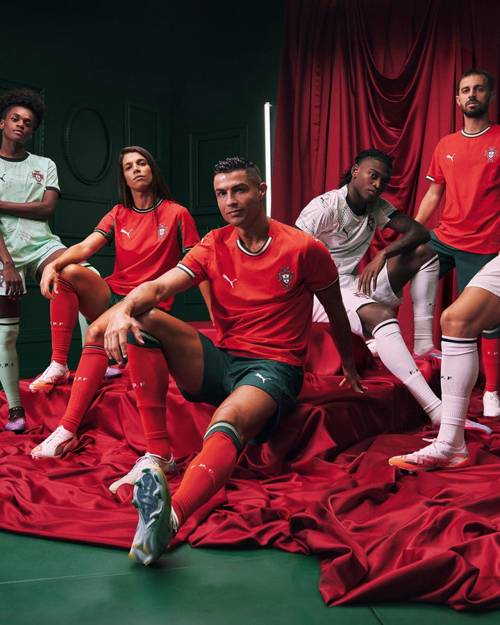Portugal 2025/26 Home Shirt