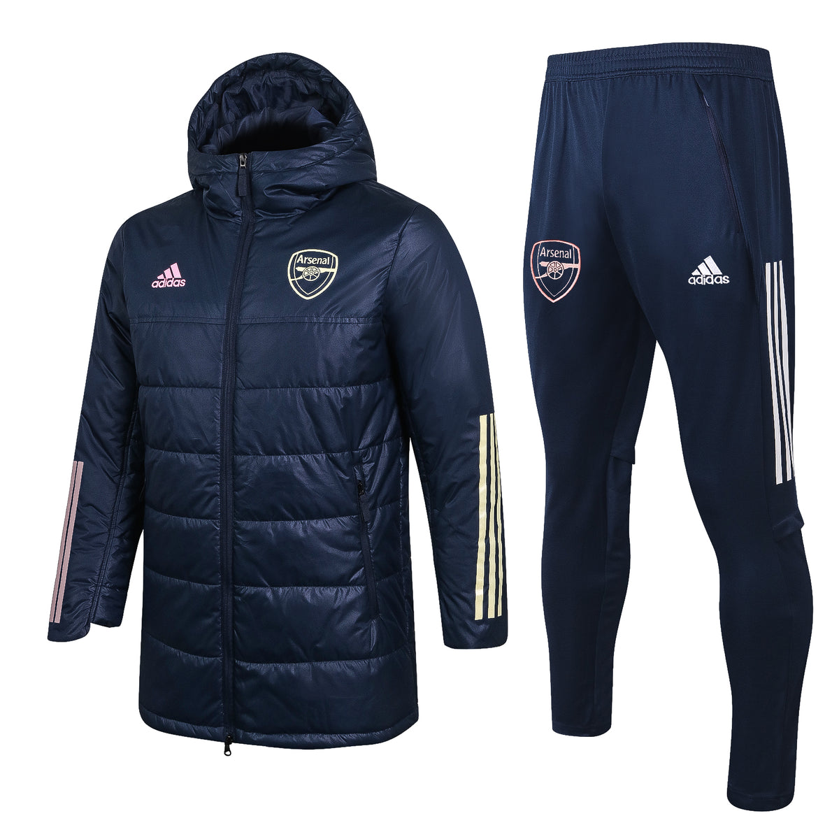 Arsenal 2021 Bomber Jacket Set