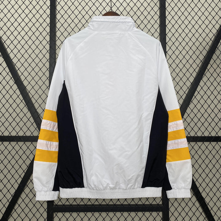 Real Madrid Windbreaker Jacket - White II