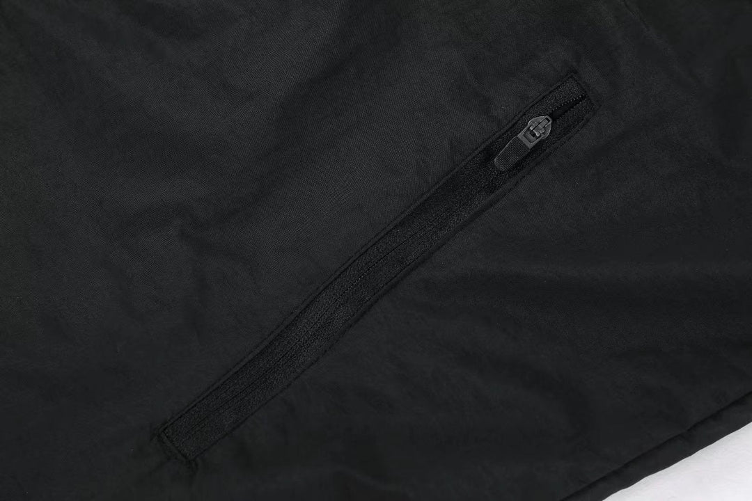 Nike Windbreaker Jacket - White/Black