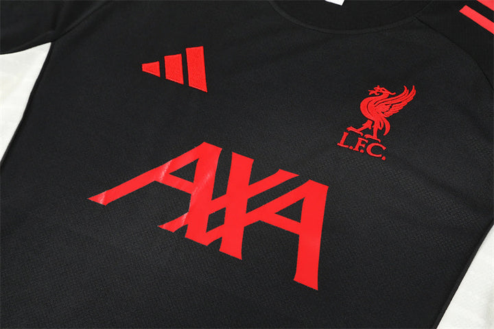 Liverpool 25/26 Training Shirt - Black/Red