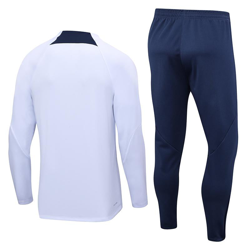 Nike Training Set - White/Navy Blue