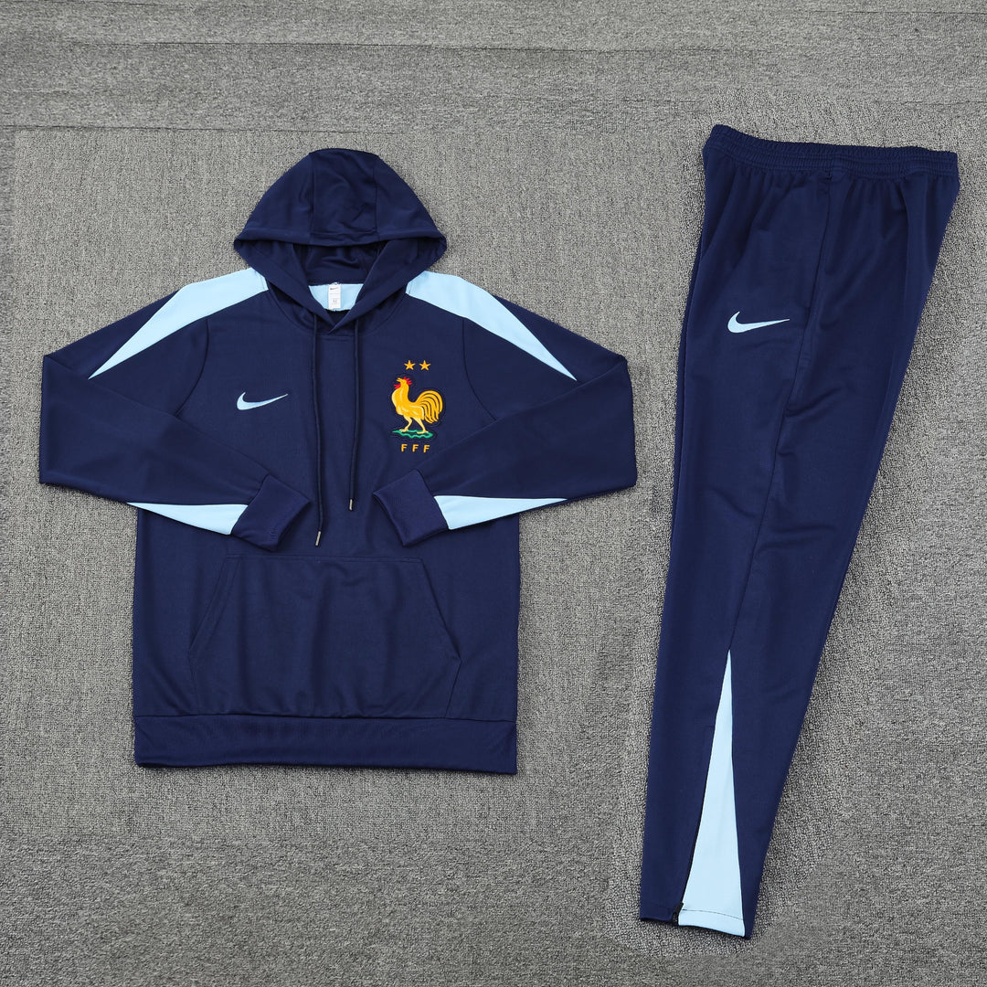 France Set 2024/25 Cap - Navy Blue