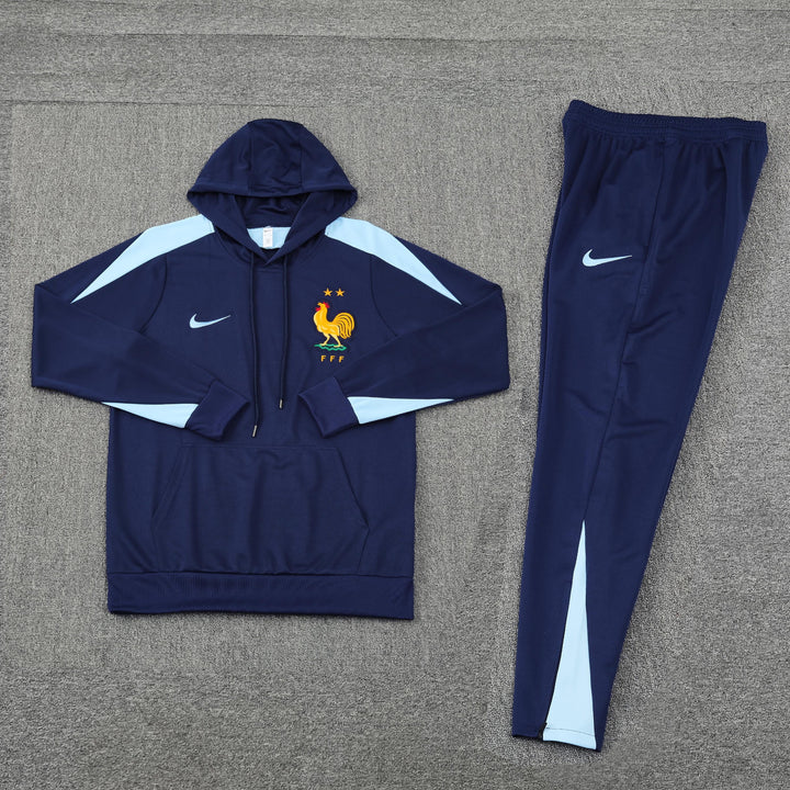France Set 2024/25 Cap - Navy Blue