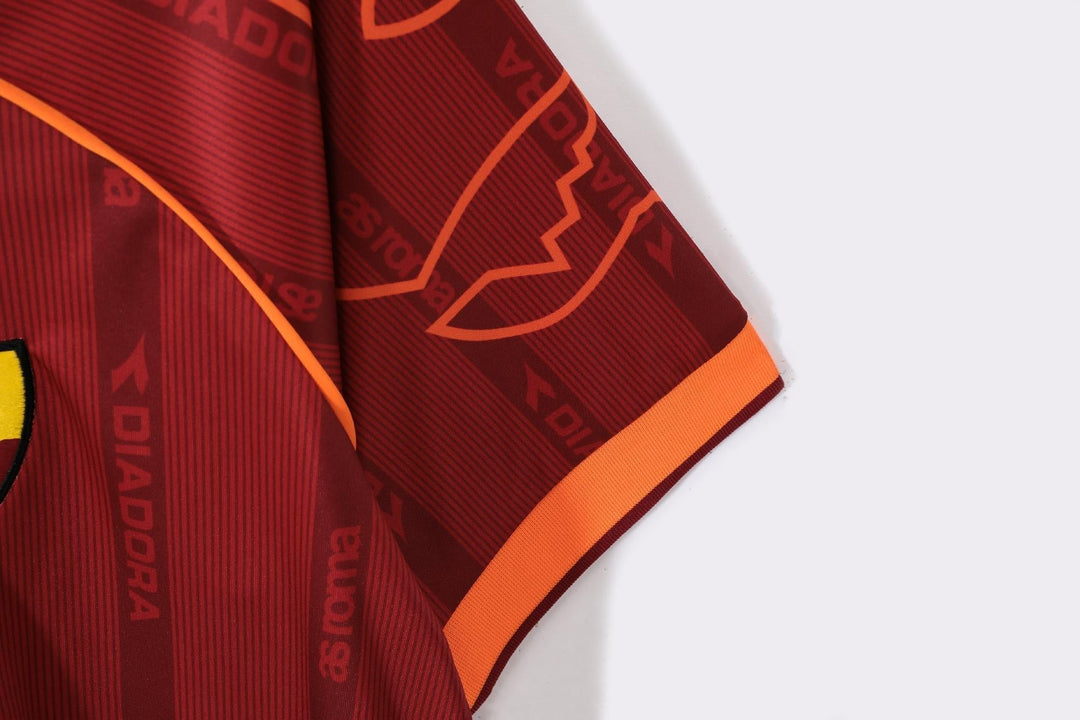 Roma 1999/00 Home Retro Shirt