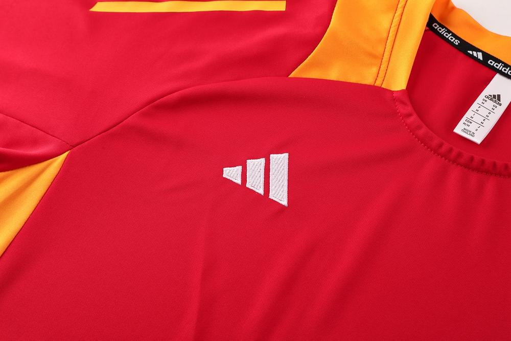 Adidas Training Kit - Red/Orange