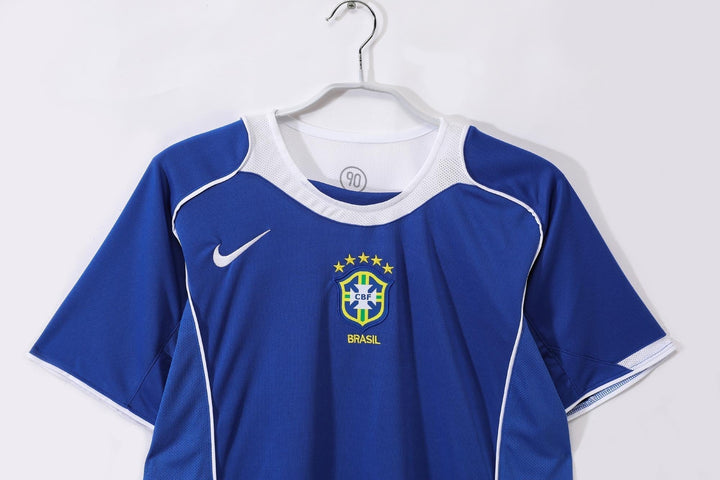 Brazil 2004 Away Retro Shirt