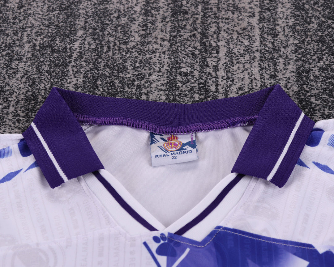 Real Madrid 96/97 Children's Third Retro Set (+Patches)