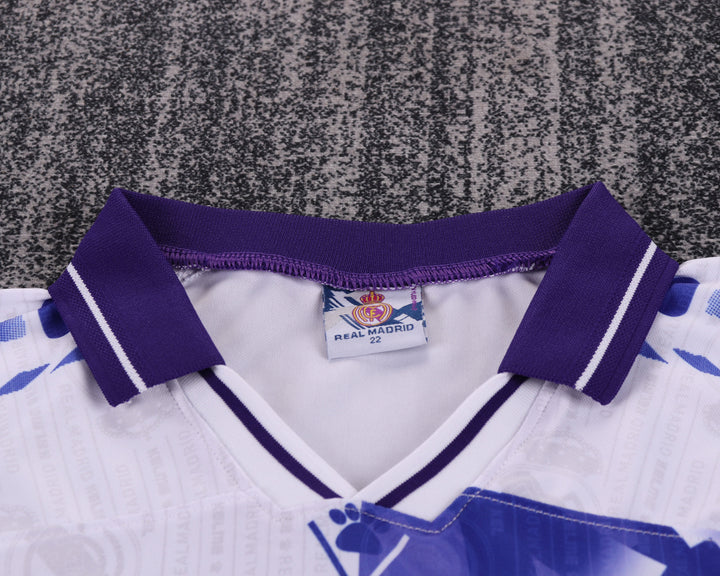 Real Madrid 96/97 Children's Third Retro Set (+Patches)