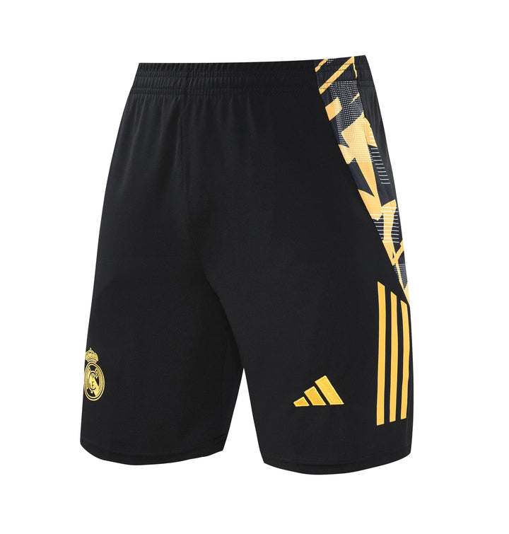 Real Madrid 2024/25 Training Short - Black/Yellow