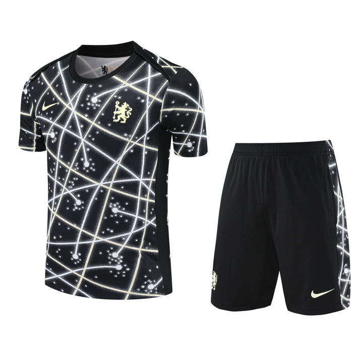 Chelsea 2025/26 Training Kit - Black/White
