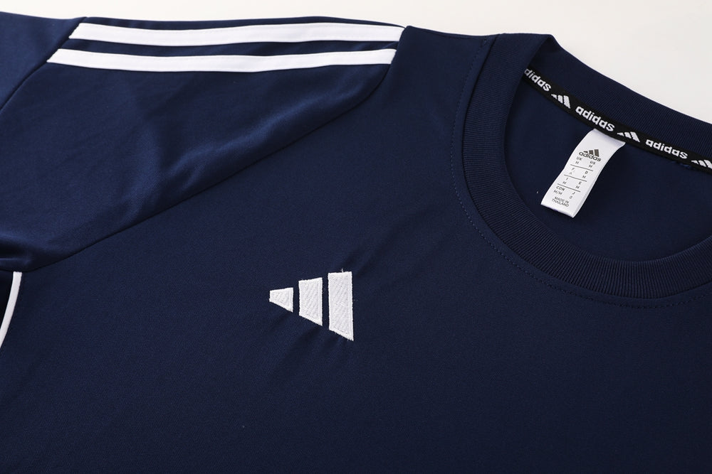 Adidas Training Shirt - Navy Blue