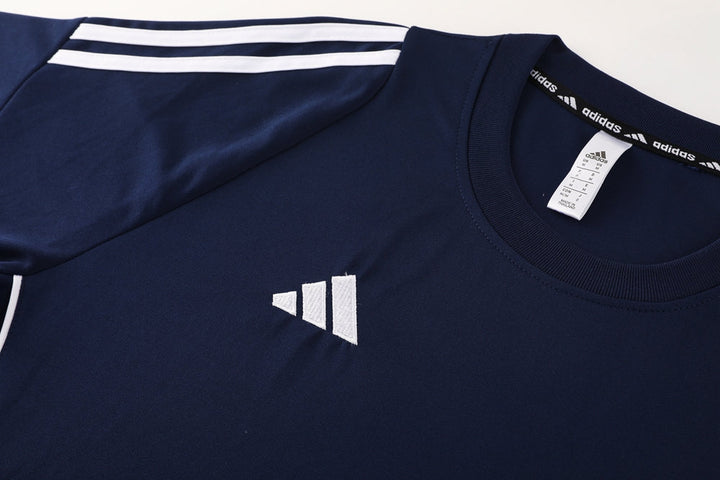 Adidas Training Shirt - Navy Blue