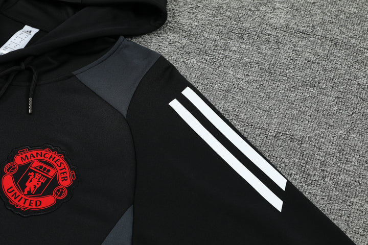 Manchester United 2024/25 Jacket Cap - Black/Gray