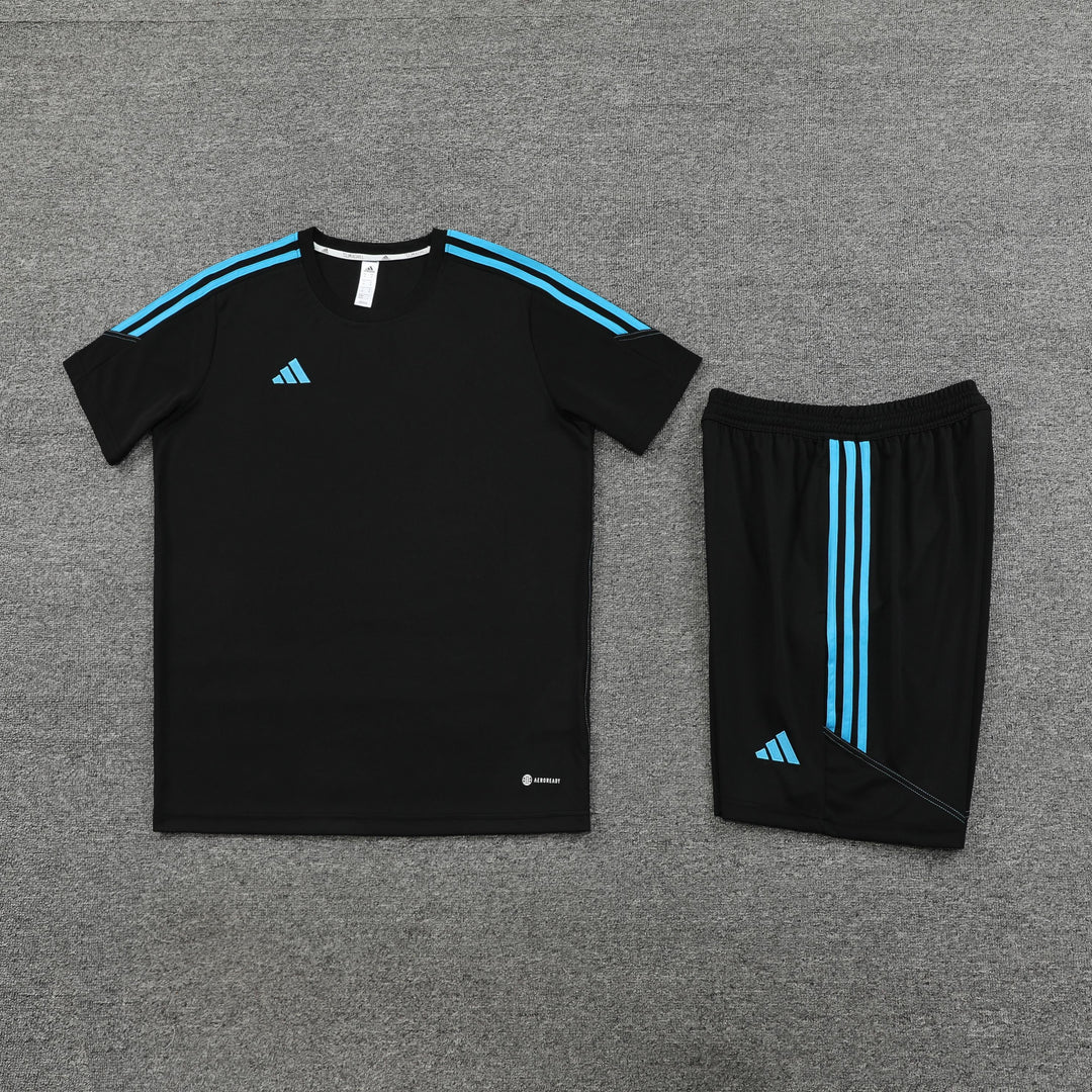 Adidas Training Kit - Black/Blue