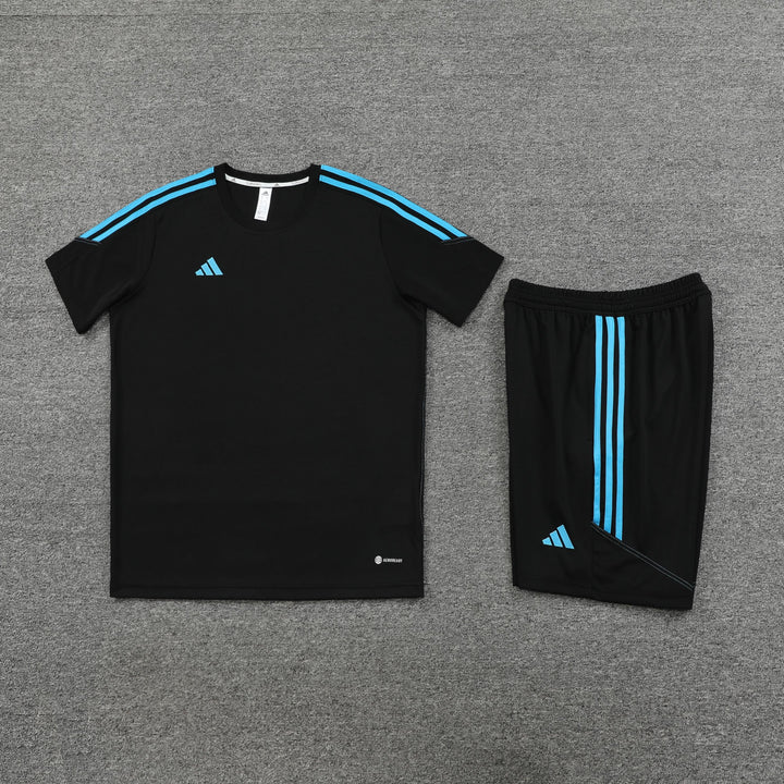 Adidas Training Kit - Black/Blue