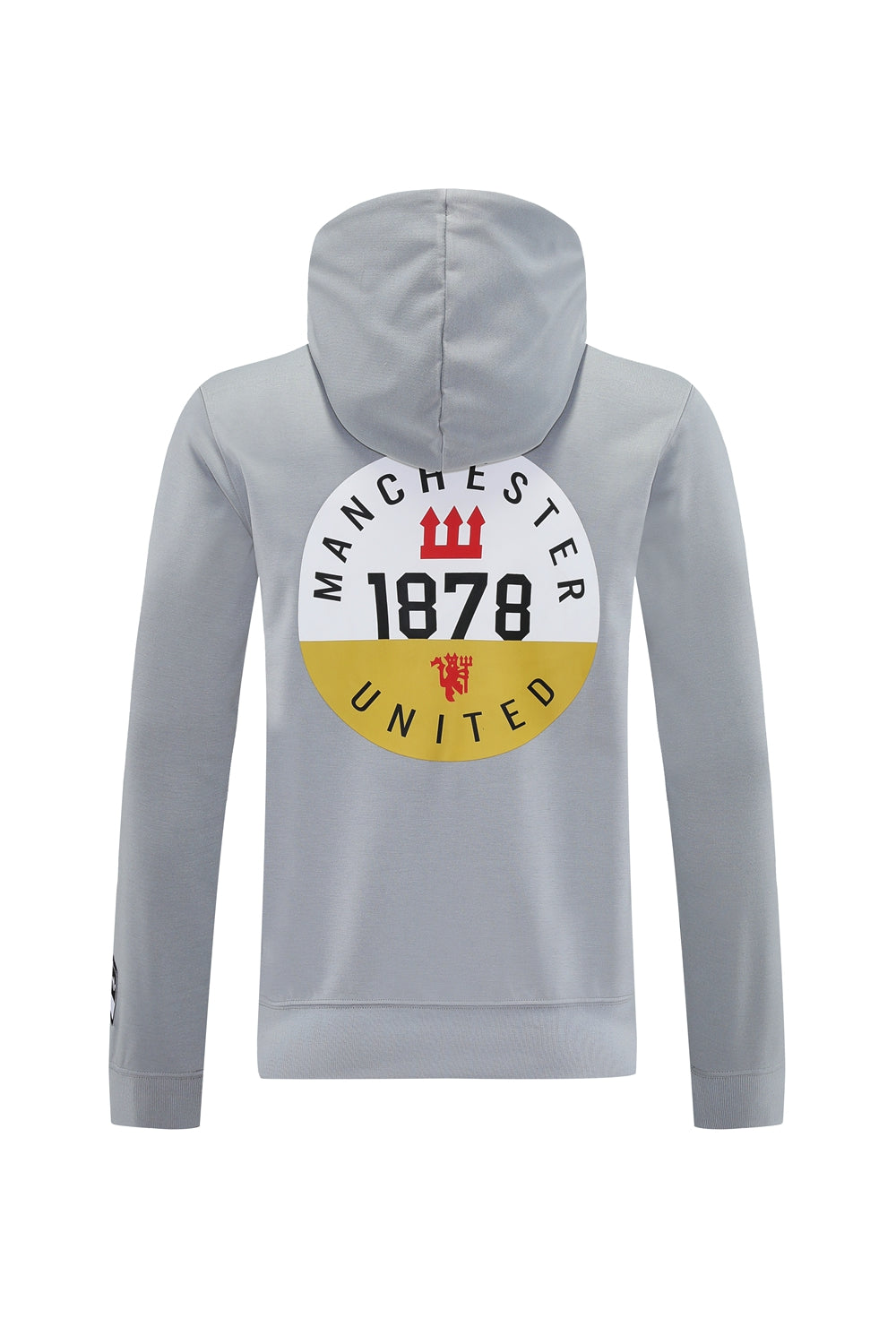 Manchester United 2025/26 Jacket Cap - Grey