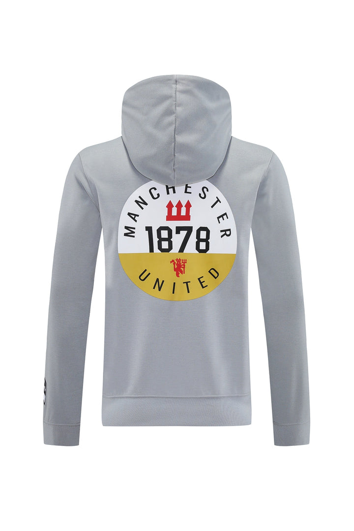Manchester United 2025/26 Jacket Cap - Grey