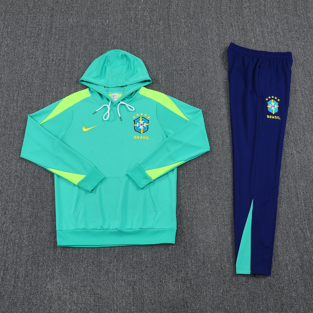 Brasil Set 2025/26 Cap - Turquoise
