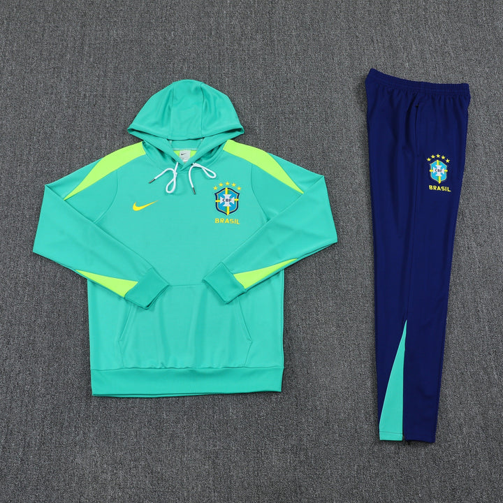 Brasil Set 2025/26 Cap - Turquoise