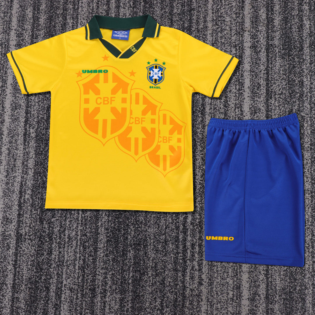 Brazil 1994 Children's Home Retro Set