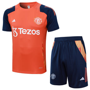 Manchester United Training Kit 24/25 - Orange