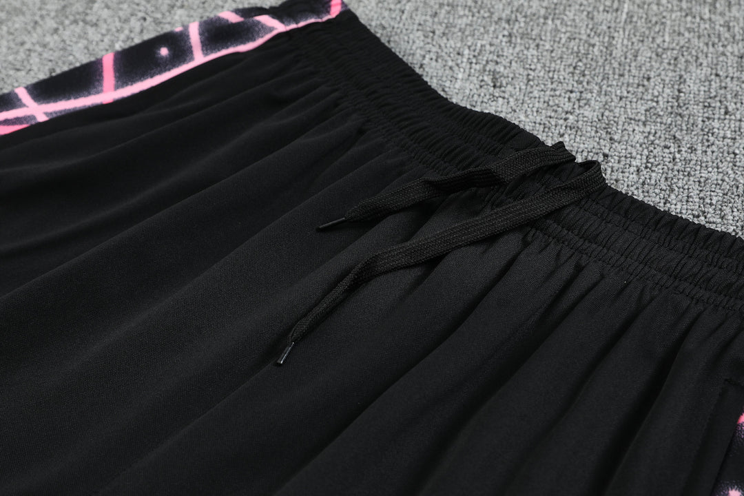 PSG 2025/26 Training Short - Black/Pink