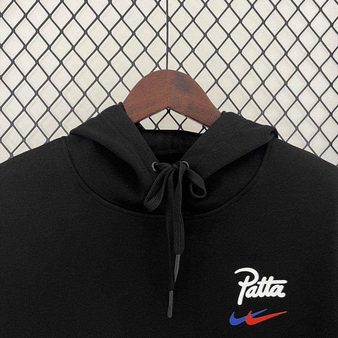Barcelona Jacket Cap - Black