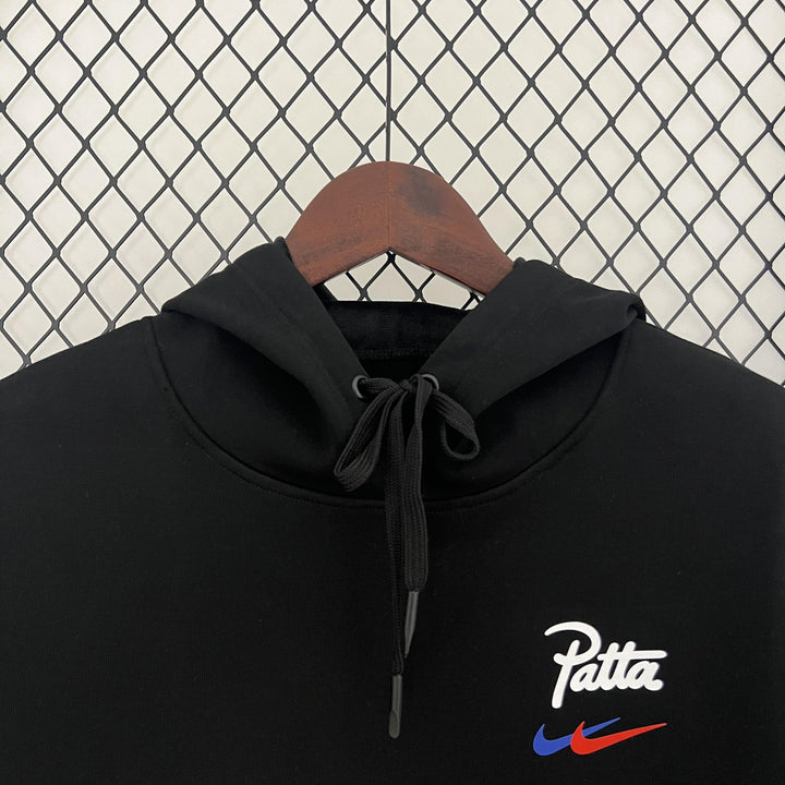 Barcelona Jacket Cap - Black