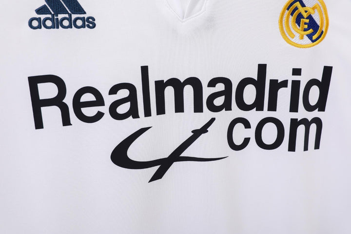 Real Madrid 01/02 Home Retro Shirt