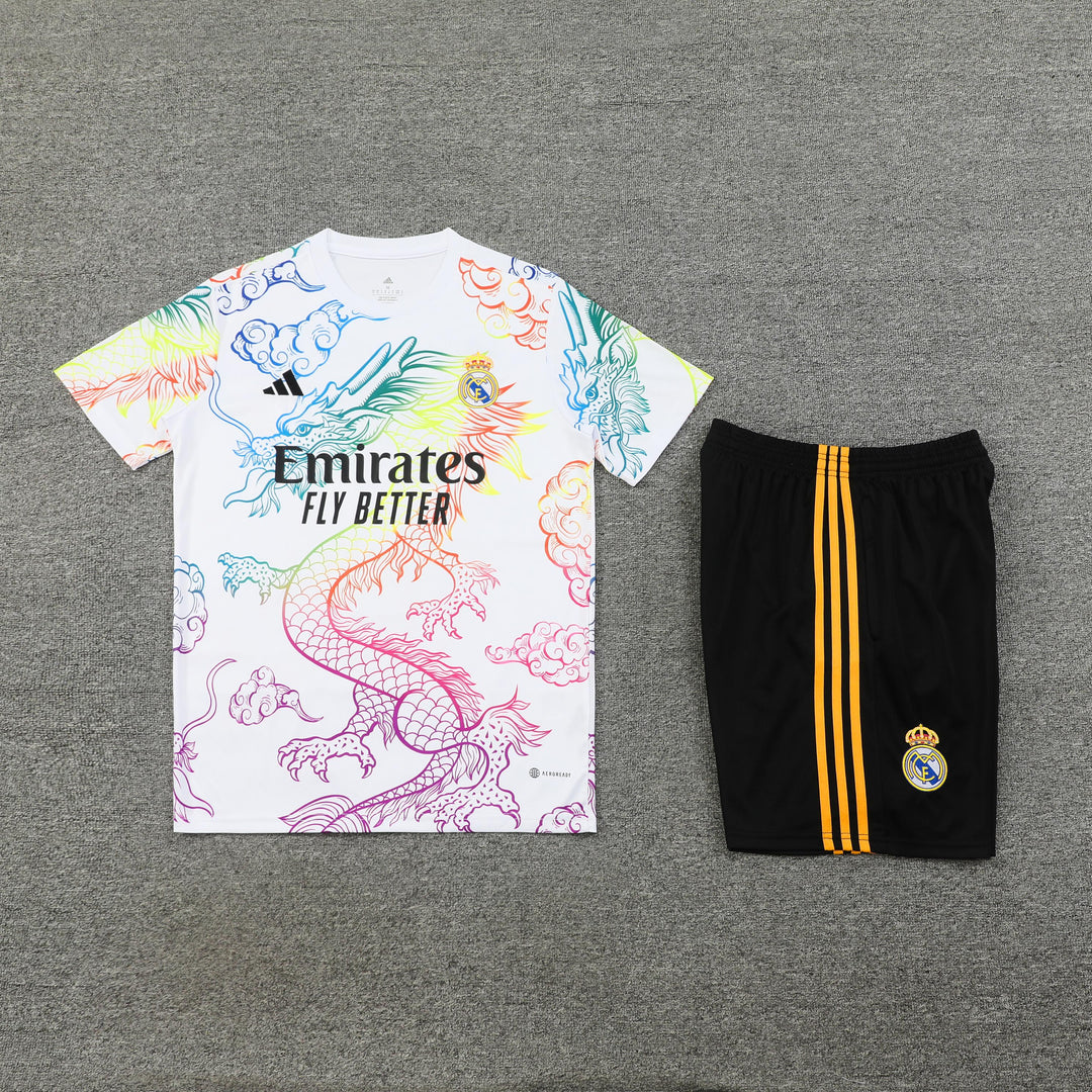 Real Madrid 2024/25 Training Kit - White