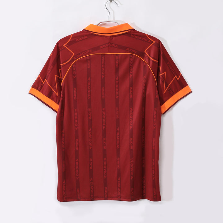 Roma 1999/00 Home Retro Shirt