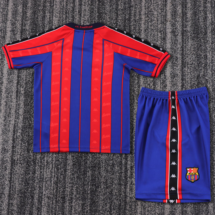 Barcelona 97/98 Children's Home Retro Set