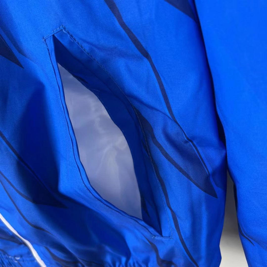 Italy Reversible Windbreaker Jacket - Special Edition