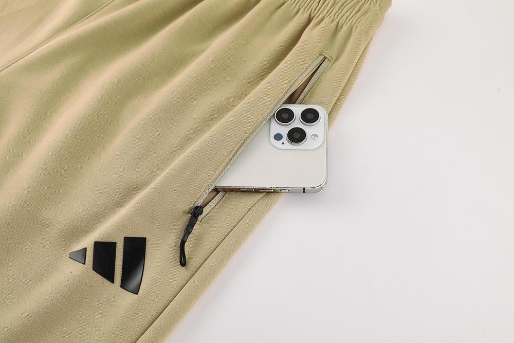 Adidas Tech Fleece Set – Beige