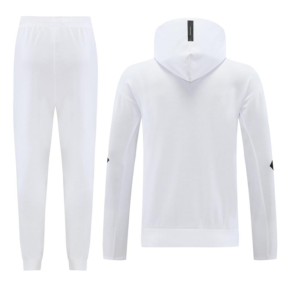 Adidas Tech Fleece Set – White