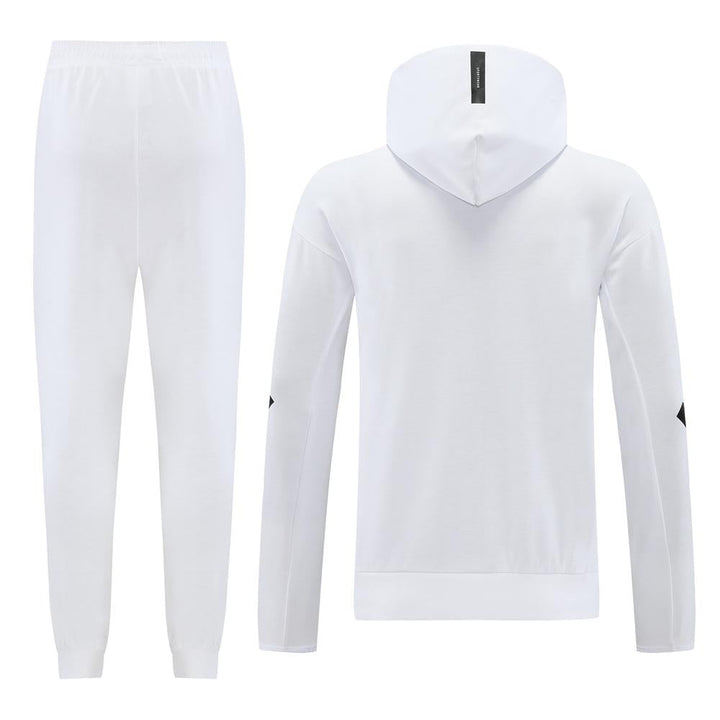 Adidas Tech Fleece Set – White