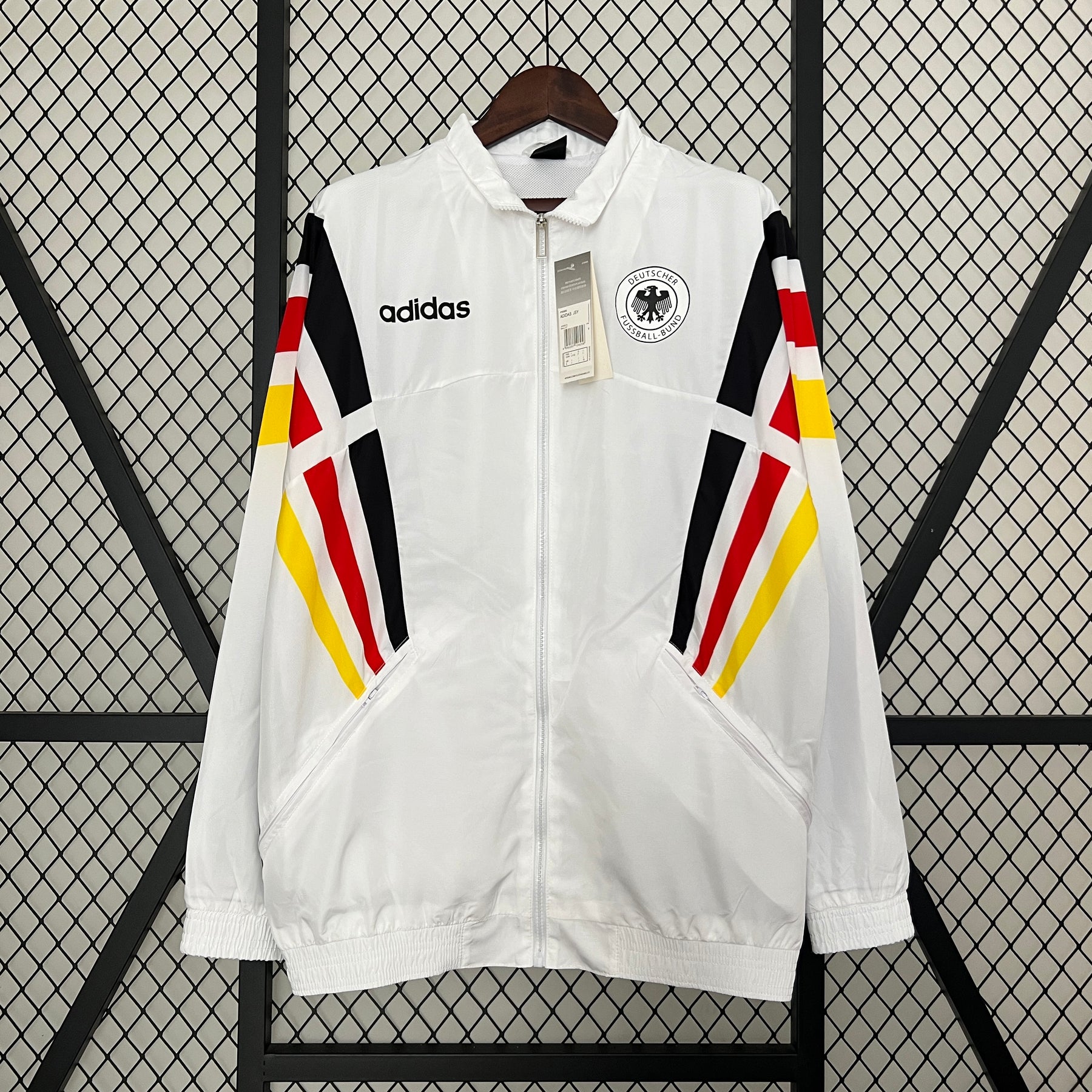 Germany 2024/25 Windbreaker Jacket - White