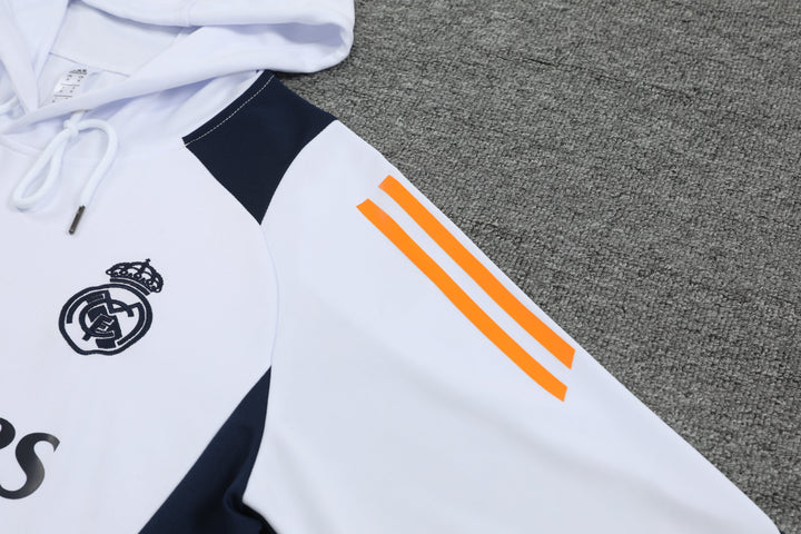 Real Madrid Set 2024/25 Cap - White