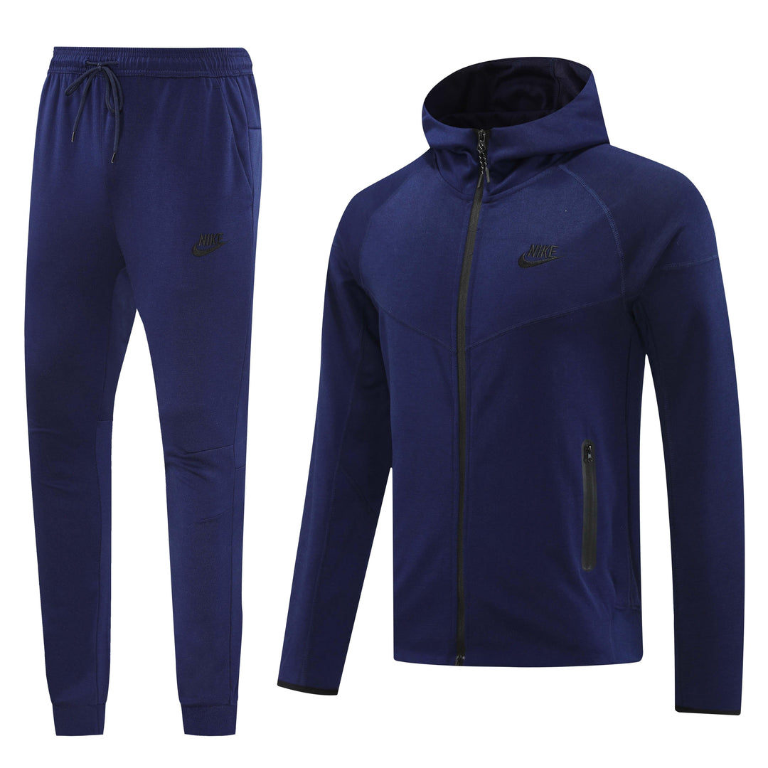 Nike Tech Fleece Set – Dark Blue