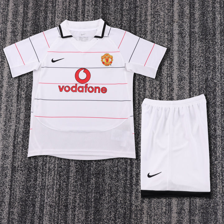Manchester United 03/05 Children's Third Retro Set