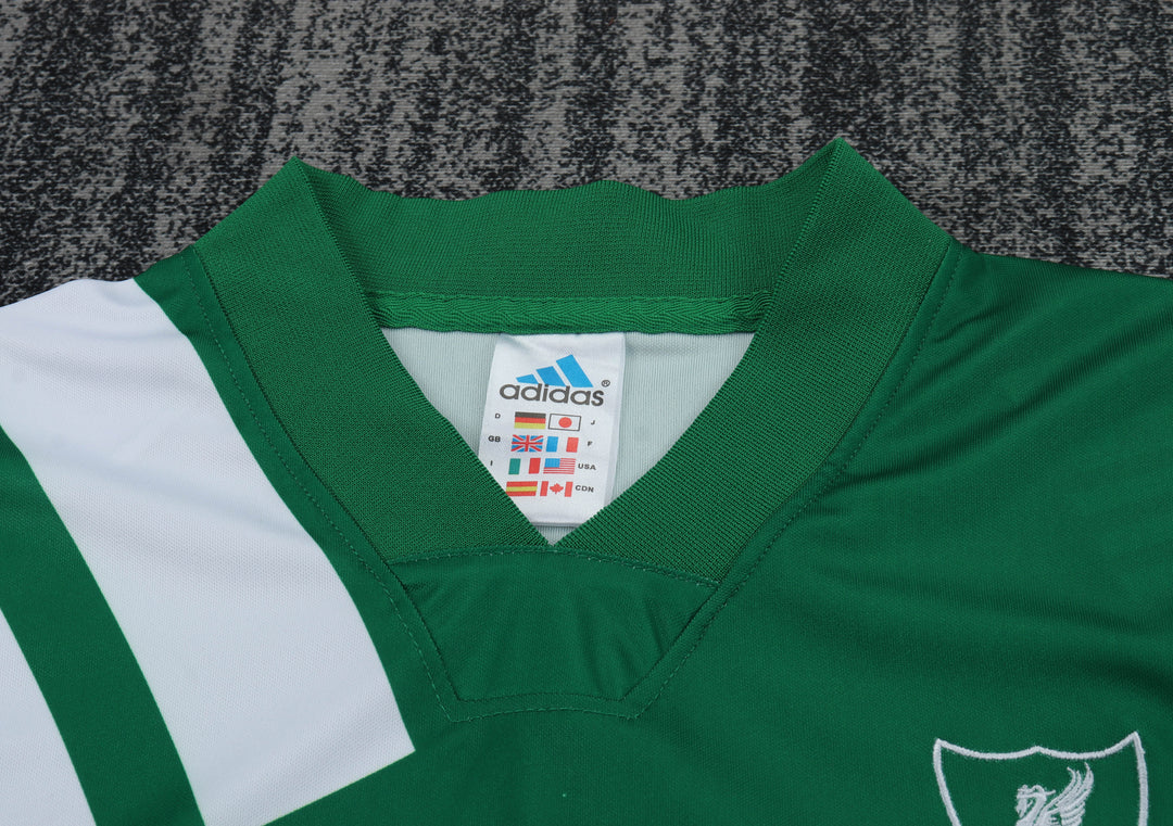 Liverpool 91/92 Children's Away Retro Set