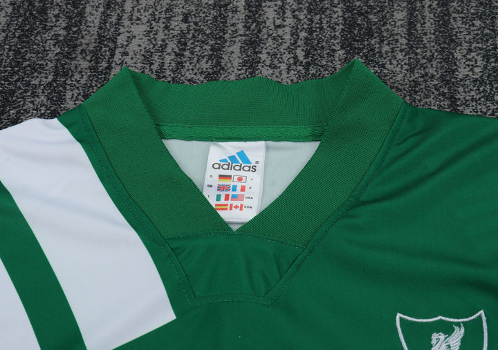 Liverpool 91/92 Children's Away Retro Set