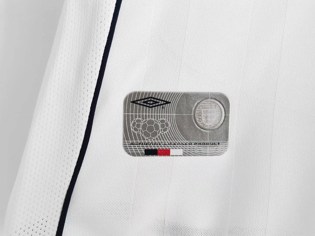 England 2001/03 Home Retro Shirt
