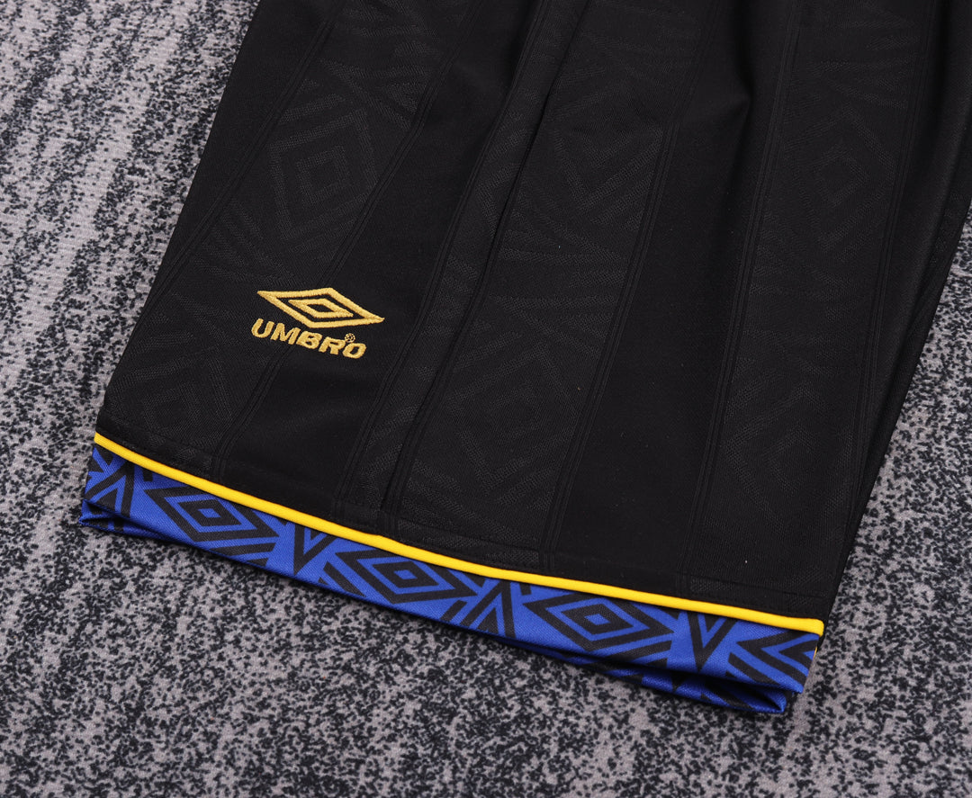 Manchester United 93/94 Children's Away Retro Set