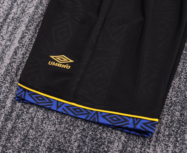 Manchester United 93/94 Children's Away Retro Set