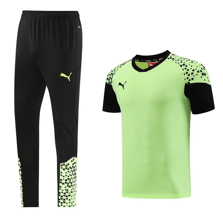 Puma Training Pants Kit - Bright Lime Green