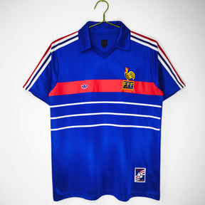 France 1984 Home Retro Shirt