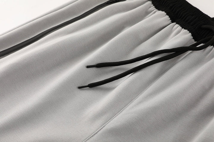 Nike Tech Fleece Set – Light Grey/Black