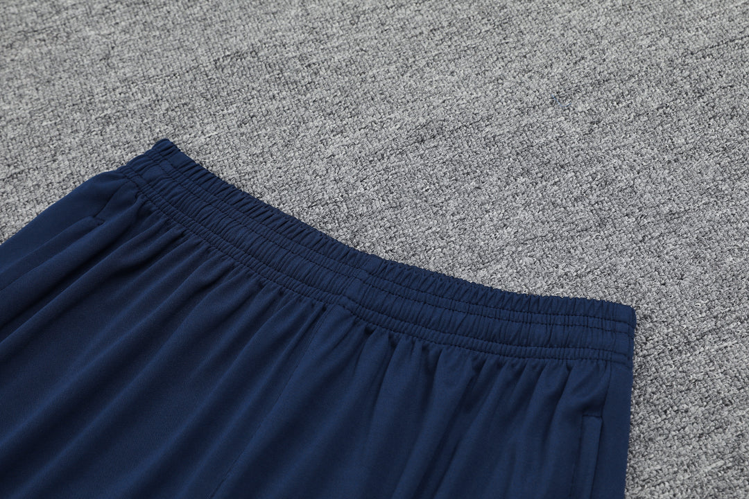 PSG 2024/25 Training Short - Navy Blue/Light Blue